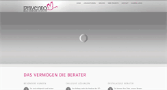 Desktop Screenshot of privento.com